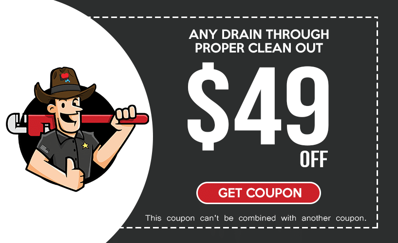 any drain through proper clean out