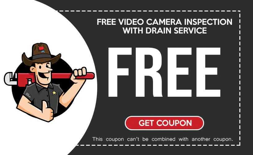 free video camera inspection with drain service