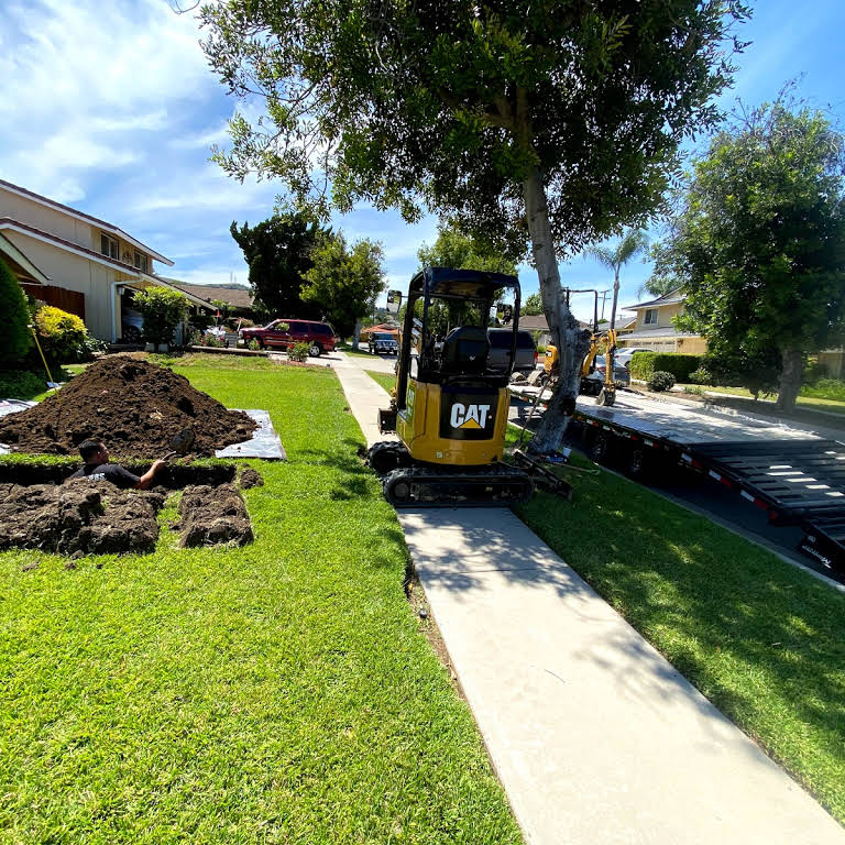 sewer line repair service