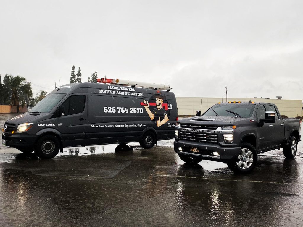 Sewer Line Repair in Vernon, California (8339)