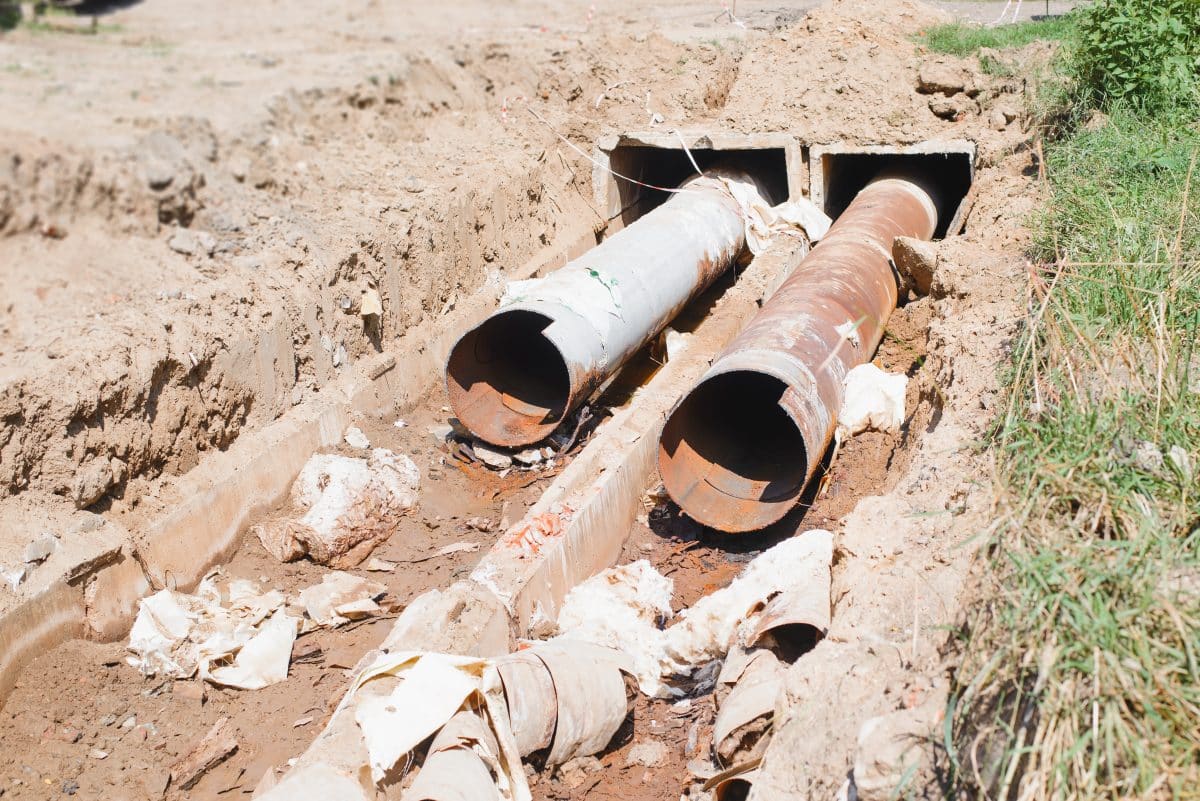 detect sewer line issues early