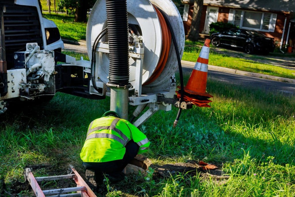 sewer line maintenance in Hacienda Heights