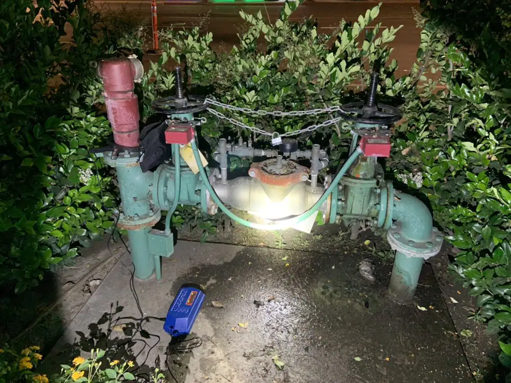 Leak detection