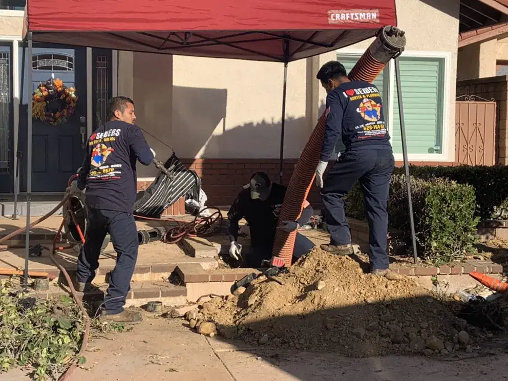 plumber in fullerton ca
