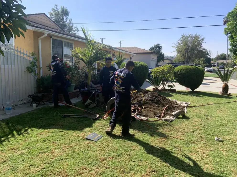 plumber in la mirada ca 2