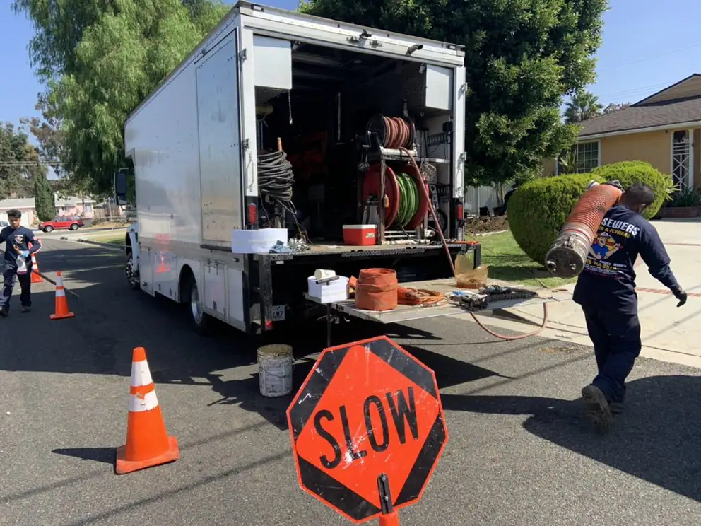plumber in la mirada ca