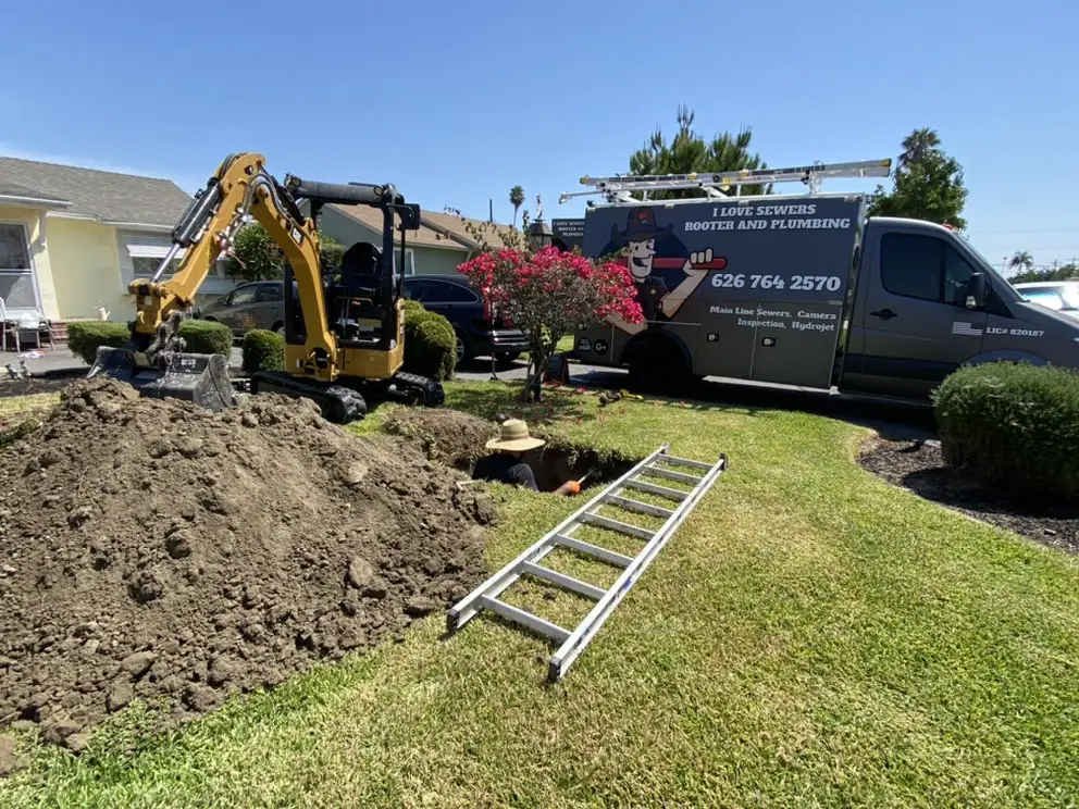 residential plumbing clean out
