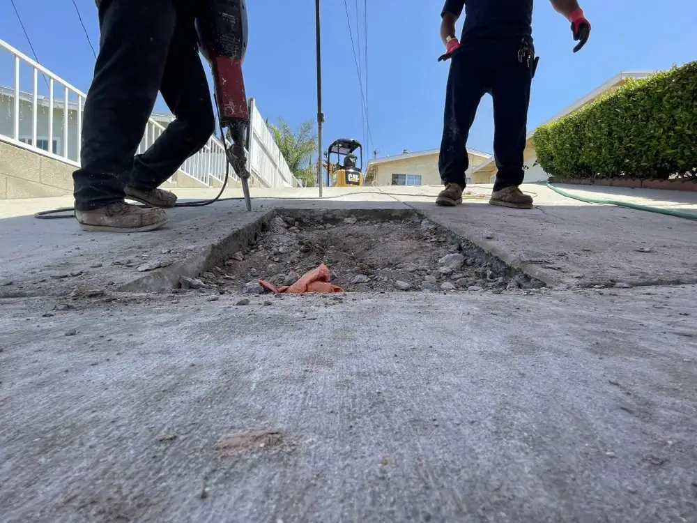 sewer line #2