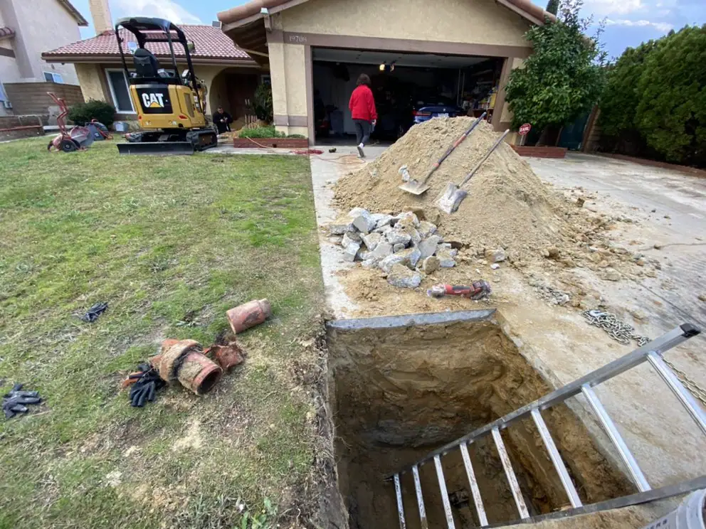 sewer line repair