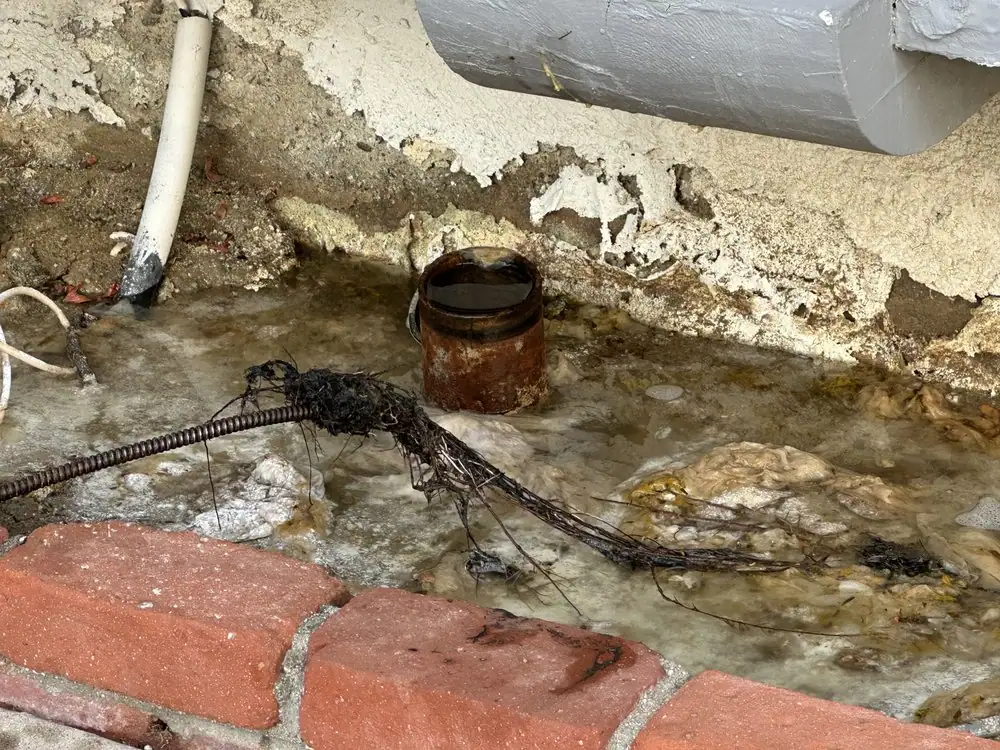 sewer main