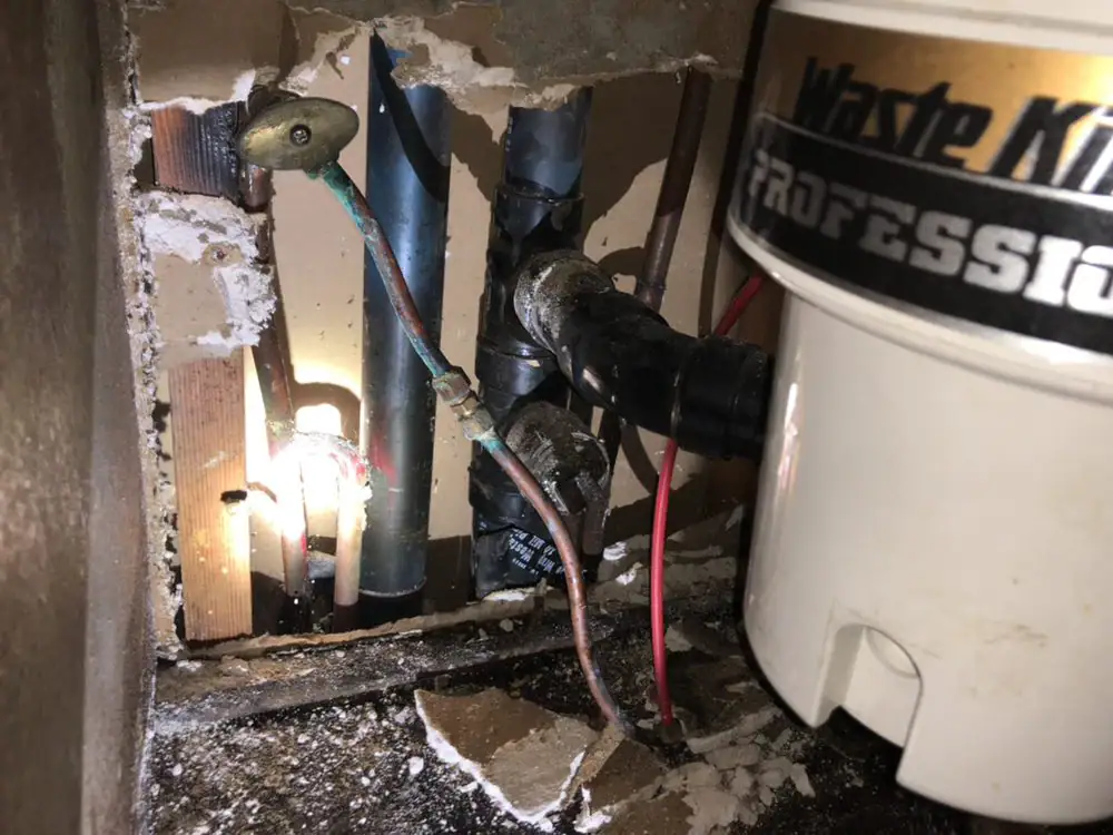 water leak detection