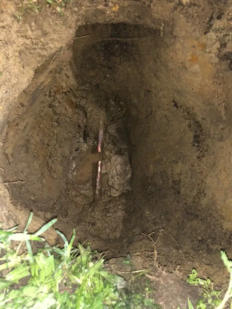 water leak